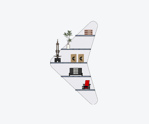 fxb1 Wind Vane Shelf