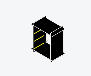 mofang-2 Magic Cube Cabinet