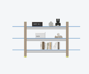 nlsj-1 The Azure Pulse: Energy Crystal Console